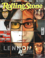 Rolling Stone Magazine Germany 1998-06 Julian Sean Lennon - Non Classés