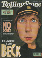 Rolling Stone Magazine Germany 1997-05 Beck Hansen ACCEPTABLE - Non Classés