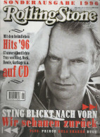 Rolling Stone Magazine Germany 1997-01 Sting Police - Non Classés