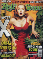 Rolling Stone Magazine Germany 1997-03 Gillian Anderson - Non Classés