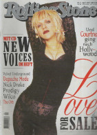 Rolling Stone Magazine Germany 1997-04 Courtney Love Depeche Mode ACCEPTABLE - Non Classés