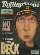 Rolling Stone Magazine Germany 1997-05 Beck Hansen - Non Classés