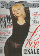 Rolling Stone Magazine Germany 1997-04 Courtney Love Depeche Mode - Non Classés
