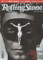 Rolling Stone Magazine Germany 1997-06 David Bowie - Non Classés