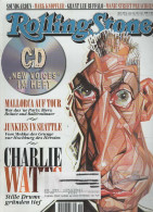 Rolling Stone Magazine Germany 1996-06 Charlie Watts ACCEPTABLE - Non Classés
