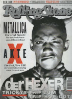 Rolling Stone Magazine Germany 1996-07 Tricky Adrian Thaws Metallica ACCEPTABLE - Non Classés