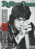 Rolling Stone Magazine Germany 1996-01 Mick Jagger Interview ACCEPTABLE - Non Classés