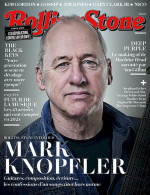 Rolling Stone Magazine France 2024 #161 Mark Knopfler Stephan Eicher Deep Purple Black Keys - Non Classés