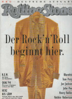 Rolling Stone Magazine Germany 1994-11 REM Brian Jones Joe Jackson John Peel - Non Classés