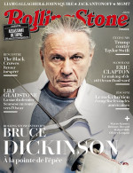 Rolling Stone Magazine France 2024 #160 Bruce Dickinson Lily Gladstone  - Non Classés