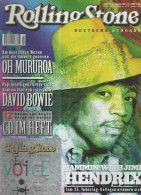 Rolling Stone Magazine Germany 1995-10 Jimi Hendrix David Bowie - Non Classés
