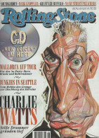 Rolling Stone Magazine Germany 1996-06 Charlie Watts  - Non Classés