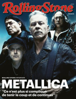 Rolling Stone Magazine France 2023 #152 Metallica Temples Bruce Springsteen Marquis - Non Classés