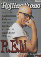 Rolling Stone Magazine Germany 1995-03 R.E.M. - Non Classés