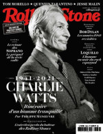 Rolling Stone Magazine France 2021 #136 Charlie Watts Bob Dylan  - Non Classés