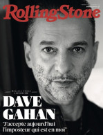 Rolling Stone Magazine France 2021 #137 Dave Gahan Depeche Mode - Non Classés