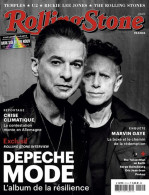 Rolling Stone Magazine France 2023 #151 Depeche Mode Marvin Gaye Serge Gainsgbourg - Non Classés