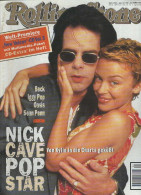 Rolling Stone Magazine Germany 1996-04 Kylie Minogue Nick Cave Bad Seeds VERY GOOD - Non Classés