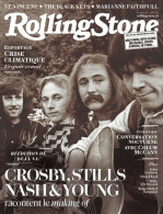 Rolling Stone Magazine France 2021 #132 Crosby Stills Nash & Young St. Vincent - Non Classés