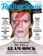 Rolling Stone Magazine France 2020 #123 David Bowie Pearl Jam Lou Reed - Sin Clasificación