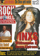 Rock World Magazine Germany 1992-03 Inxs Kunze Joe Cocker Frank Zappa Toto - Non Classés