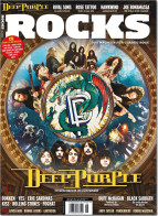 Rocks Magazine Germany 2023 #97 Deep Purple Black Sabbath Rose Tattoo Yes - Sin Clasificación