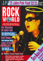 Rock World Magazine Germany 1992-06 U2 Eric Clapton Pink Floyd Neil Young Metallica - Sin Clasificación