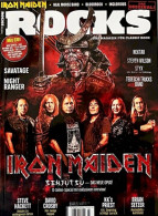 Rocks Magazine Germany 2021 #84 The Neal Morse Band Steven Wilson  - Sin Clasificación