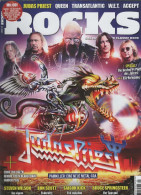 Rocks Magazine Germany 2021 #80 Judas Priest Steven Wilson Saigon Kick Bon Scott - Non Classés