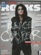 Rocks Magazine Germany 2021 #81 Alice Cooper Mountain Thunder Foo Fighters - Non Classés