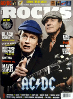 Rocks Magazine Germany 2019 #71 AC DC Black Sabbath King Crimson Santana - Non Classés