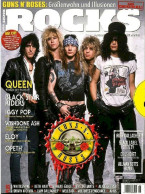 Rocks Magazine Germany 2019 #72 Guns N` Roses Black Star Riders Wishbone Ash Eloy - Sin Clasificación