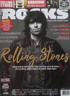 Rocks Magazine Germany 2019 #73 Rolling Stones Flying Colors Satin Whale Led Zeppelin - Sin Clasificación
