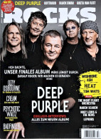 Rocks Magazine Germany 2020 #75 Deep Purple Metallica Thin Lizzy Van Halen Lone Star - Non Classés