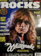 Rocks Magazine Germany 2019 #70 Whitesnake Deep Purple Rare Earth Alan Parsons - Non Classés