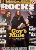 Rocks Magazine Germany 2017 #59 Govt Mule Pink Floyd Van Halen Procol Harum Cheap Trick - Sin Clasificación