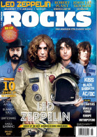 Rocks Magazine Germany 2017 #61 Led Zeppelin Robert Plant John Lee Hooker Kiss - Unclassified