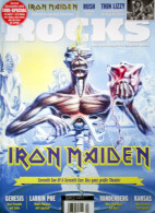 Rocks Magazine Germany 2020 #77 Iron Maiden Rush Thin Lizzy Genesis Kansas - Sin Clasificación