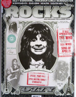 Rocks Magazine Germany 2020 #74 Ozzy Osbourne Bruce Springsteen The Who Ron Wood - Unclassified