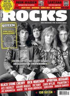 Rocks Magazine Germany 2016 #52 Queen Iron Maiden Black Stone Cherry Beggars - Unclassified