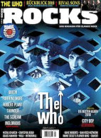 Rocks Magazine Germany 2019 #68 The Who Rival Sons Queen City Boy The Scream - Non Classés