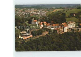 72135439 Passau Veste Oberhaus Mit Stadtteil Grubweg Fliegeraufnahme Passau - Passau