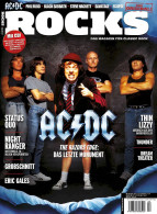 Rocks Magazine Germany 2017 #57 AC DC Status Quo Thin Lizzy Night Ranger Grobschnitt - Sin Clasificación