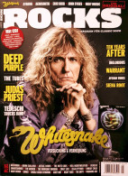 Rocks Magazine Germany 2017 #58 Whitesnake Ten Years After Deep Purple Judas Priest - Non Classés