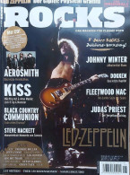 Rocks Magazine Germany 2012 #31 Led Zeppelin Johnny Winter Kiss Aerosmith Judas Priest - Unclassified