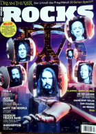 Rocks Magazine Germany 2019 #69 Dream Theater Tesla Rush Jimi Hendrix Queensryche - Sin Clasificación