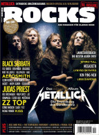 Rocks Magazine Germany 2016 #50 Metallica Black Sabbath Aerosmith Judas Priest - Sin Clasificación