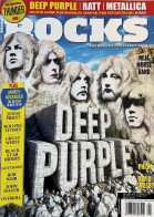 Rocks Magazine Germany 2017 #56 Deep Purple Neal Morse Band Judas Priest Bob Weir - Unclassified