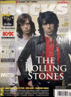 Rocks Magazine Germany 2015 #44 The Rolling Stones AC DC Led Zeppelin MC 5 - Non Classés