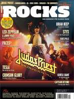 Rocks Magazine Germany 2014 #41 Judas Priest Led Zeppelin Faces Uriah Heep Styx - Sin Clasificación